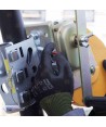 Torno de cable de acero de 20 y 25 m y Ø 6,3 mm para trípode