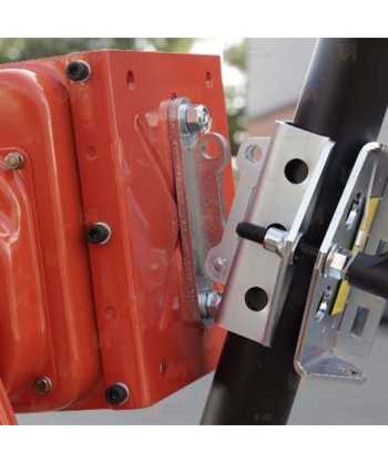 Torno de cable de acero de 25, 30, 35, 45 y 50 m y Ø 6,3 mm para trípode