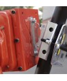 Torno de cable de acero de 25, 30, 35, 45 y 50 m y Ø 6,3 mm para trípode