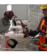 Cabestrante de cable de acero eléctrico a batería para trípode