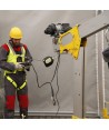Cabestrante de cable de acero eléctrico a 220V AC para trípode