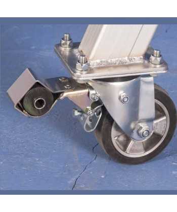 Trípode de aluminio con ruedas para cargas hasta 1.000 kg