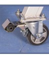 Trípode de aluminio con ruedas para cargas hasta 1.000 kg