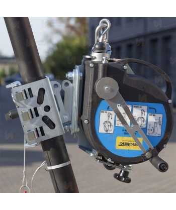 Placa de fijación del retráctil anticaidas CRW200 a trípode