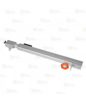 Barra de anclaje anticaidas de aluminio para puertas (3 usuarios)