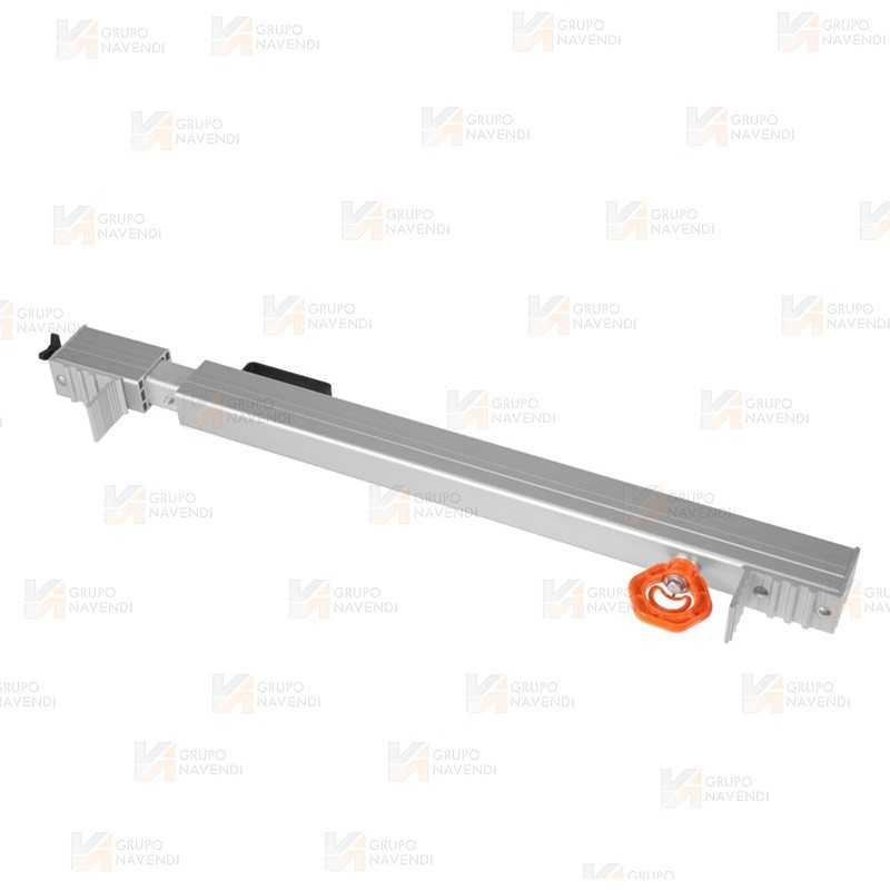 Barra de anclaje anticaidas de aluminio para puertas (3 usuarios)