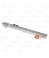 Barra de anclaje anticaidas de aluminio para puertas (3 usuarios)