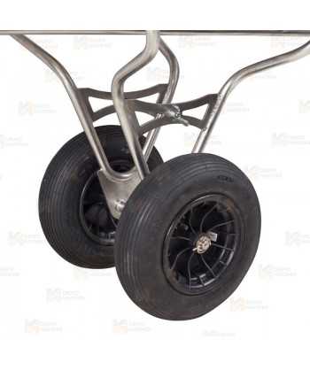 Kit de ruedas para el transporte de camillas de rescate