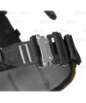 Arnés modular con cinturón de posicionamiento y hebillas automáticas para rescate