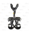 Arnés modular con cinturón de posicionamiento y hebillas automáticas para rescate