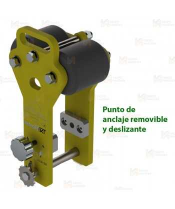 Pórtico para cargas de hasta 500 kg o un máximo de 2 usuarios