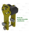 Pórtico para cargas de hasta 500 kg o un máximo de 2 usuarios