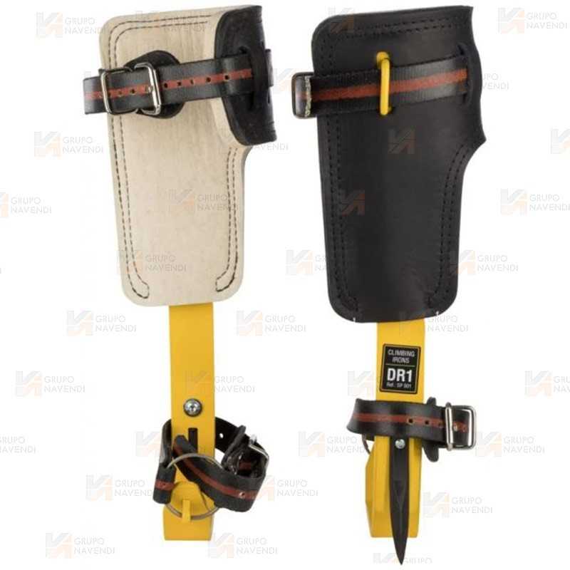 Espuelas de trepa para trabajos de poda en altura
