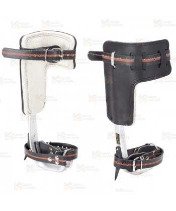 Espuelas de trepa de aluminio para trabajos de poda en altura