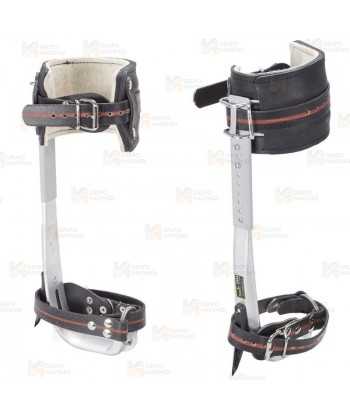 Espuelas de trepa de aluminio para trabajos de poda en altura