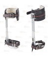 Espuelas de trepa de aluminio para trabajos de poda en altura
