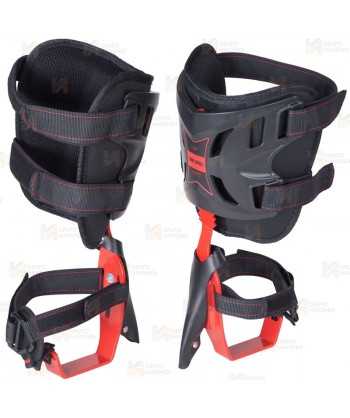 Espuelas de trepa de acero para trabajos de poda en altura