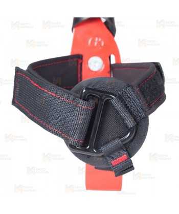 Espuelas de trepa de acero para trabajos de poda en altura