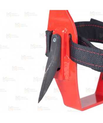 Espuelas de trepa de acero para trabajos de poda en altura