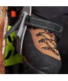 Espuelas de trepa de acero para trabajos de poda en altura