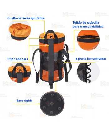 Bolsa de transporte para arboricultura