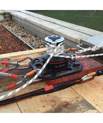 Cabestrante Harken de cuerda para carga (Max 500 kg)
