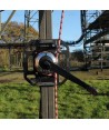 Cabestrante Harken de cuerda para carga (Max 500 kg)