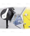 Soporte de fijación de cabestrantes a poste Davit