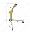 Poste Davit para espacios confinados