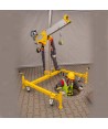 Poste Davit portátil para espacios confinados y verticales