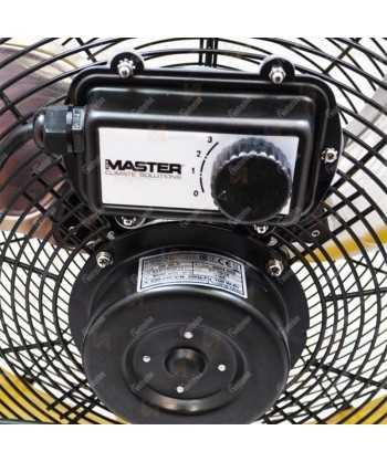 Ventilador profesional eléctrico monofásico que proporciona 6.600 m³/h