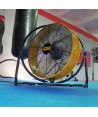 Ventilador profesional eléctrico monofásico que proporciona 6.600 m³/h