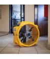 Ventilador profesional eléctrico que proporciona 6.450 m³/h