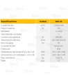 Ventilador profesional eléctrico que proporciona 6.450 m³/h