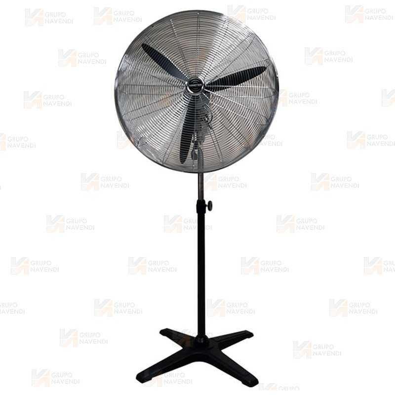 Ventilador profesional de pie que proporciona 13.140 m³/h