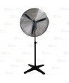 Ventilador profesional de pie que proporciona 13.140 m³/h