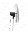 Ventilador profesional de pie que proporciona 13.140 m³/h