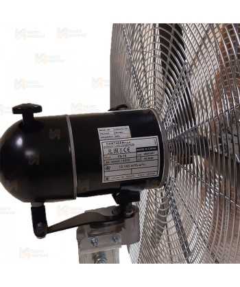 Ventilador profesional de pie que proporciona 13.140 m³/h