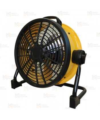 Ventilador profesional a batería 1.200 m³/h