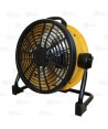 Ventilador profesional a batería 1.200 m³/h