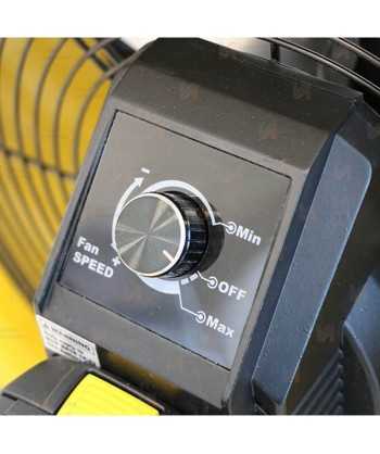 Ventilador profesional a batería 1.200 m³/h