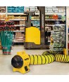 Ventilador/Extractor profesional de Ø30 (3.900 m³/h)