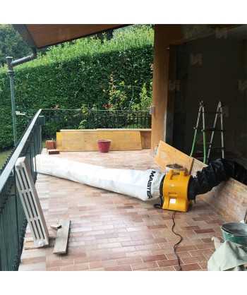Ventilador/Extractor profesional de Ø30 (3.900 m³/h)