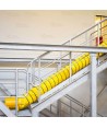 Conducto helicoidal de 7,6 m y Ø31 para ventilador BL-6800