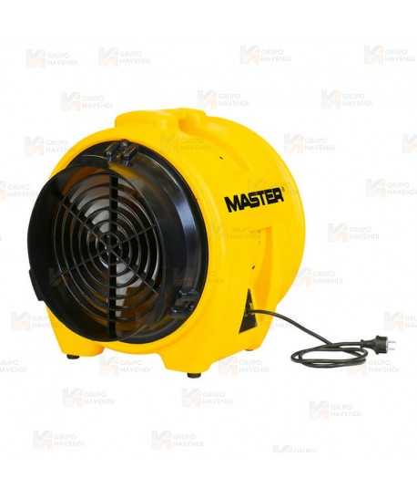Ventilador/Extractor profesional de Ø40 (7.800 m³/h)