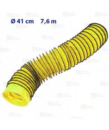 Conducto helicoidal de 7,6 m y Ø41 para ventilador BL-8800