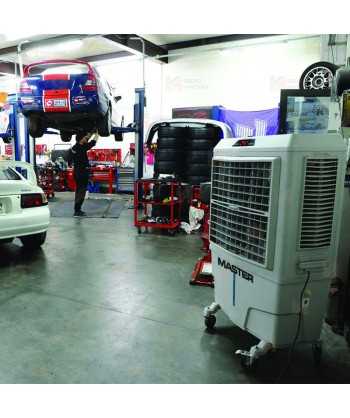 Refrigerador evaporativo (180 m²  -  8.200m³/h)