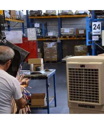 Refrigerador evaporativo (180 m²  -  8.200m³/h)