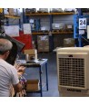 Refrigerador evaporativo (180 m²  -  8.200m³/h)