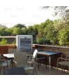 Refrigerador evaporativo (180 m²  -  8.200m³/h)